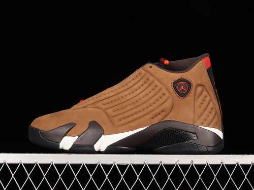 【600】[DO9406-200]-[AIR JORDAN 14 RETRO WINTERIZED ARCHAEO BROWN/MULTI-COLOR]-[MAN:40-47.5]