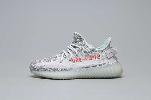 【520】[B37571]-[GET YEEZY BOOST 350 V2 BLUE TINT/GRETHR/HIRERE]-[UNISEX:36-47]