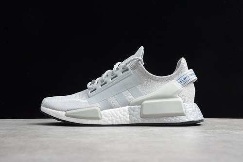【320】[FW5328]-[NMD_R1 V2 SHOES GREY TWO/SILVER METALLIC/CORE BLACK]-[UNISEX:36-44]