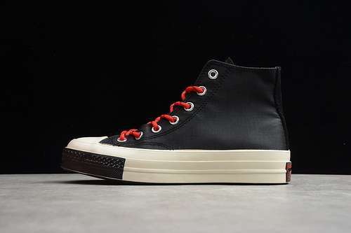 【240】[161479C]-[CHUCK TAYLOR ALL-STAR 70S HIGH BLACK/ENAMELRED/EGRET]-[UNISEX:35-44]