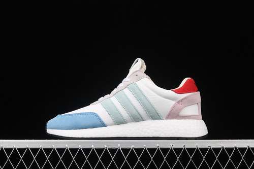 【280】[B41984]-[I-5923 PRIDE CREAM WHITE/CLOUD WHITE/CORE BLACK]-[WOMAN:36-39]-[MAN:40-45]