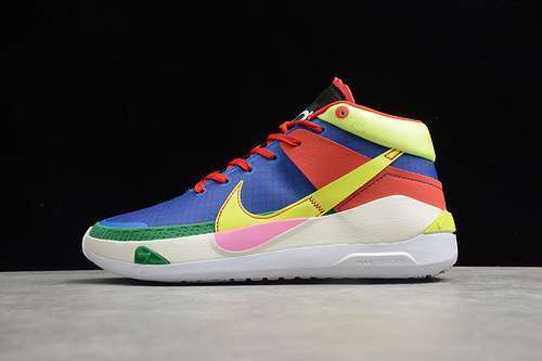 【350】[CI9948-703]-[KD 13 NY VS NY BLUE/RED/WHITE-YELLOW]-[MAN:40-45]