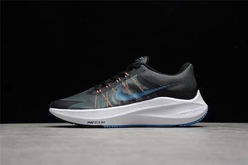 【270】[CW3419-007]-[AIR ZOOM WINFLO 8 DARK SMOKE GREY/BLACK-COAST]-[MAN:39-44]