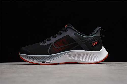 【300】[DJ3128-200]-[AIR ZOOM STRUCTURE 39X BLACK/BLACK/ORANGE]-[MAN:40-45]