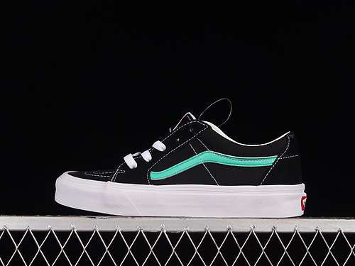 【240】[VN0A4UUK2V4]-[SK8 LOW BLACK/BLACK/GREY]-[WOMAN:35-39]-[MAN:40-44]