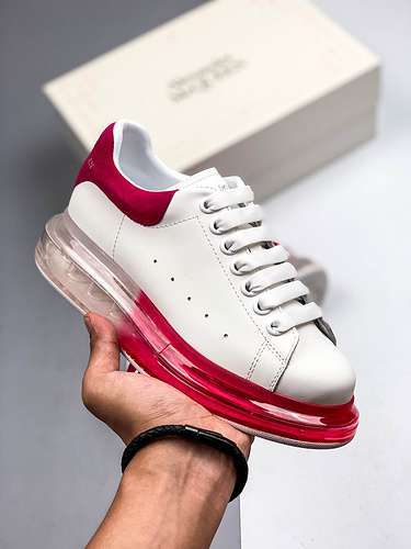 [ALE*XANDER MCQUEEN SOLE SNEAKERS WHITE/RED]-[WOMAN:35-39]-[MAN:40-44]