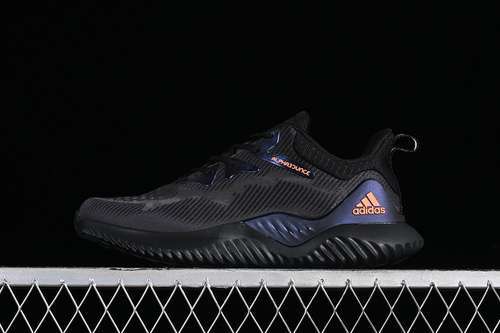 【250】[CG4362]-[ALPHABOUNCE BEYOND M BLACK/BLUE]-[WOMAN:36-39]-[MAN:40-45]