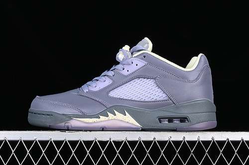 【360】[FJ4563-500]-[AIR JORDAN 5 LOW INDIGO HAZE PURPLE/BLUE]-[WOMAN:36-39]-[MAN:40-47.5]