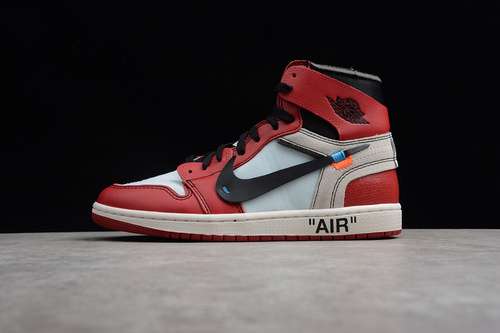 [AA3834-101]-[AIR JORDAN 1 RETRO HIGH GS X OFF WHITE CHICAGO]-[WOMAN:36-39]-[MAN:40-47.5]-[OGHP0266]