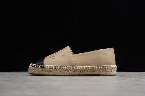 【460】[CHA*NEL FISHERMAN SHOES BROWN/BROWN/BLACK]-[WOMAN:35-40]