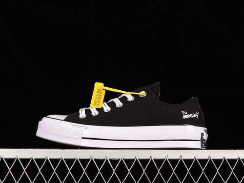 【250】[A03752C]-[CHUCK TAYLOR ALL-STAR 70S LOW BLACK/BLACK/EGRET]-[WOMAN:35-39.5]-[MAN:40-44]