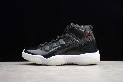 [378039-002]-[CJ AIR JORDAN 11 RETRO 72-10 BLACK/GYM RED-WHITE-ANTHRACITE]