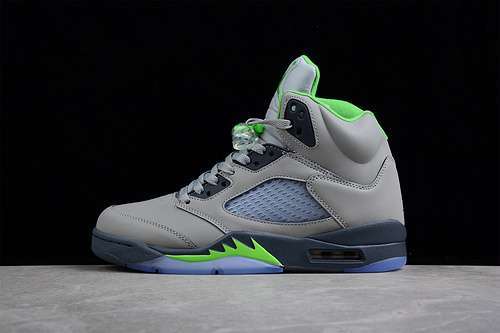 【480】[DM9014-003]-[AIR JORDAN 5 RETRO 2022 SILVER/GREEN BEAN/FLINT GREY]-[MAN:40-47.5]
