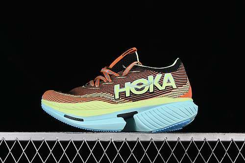 【300】[1147910 BBA]-[HOKA ONE ONE CIELO X1 BLUE/ORANGE/BLACK]-[WOMAN:36-39]-[MAN:40-45]