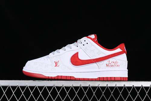 【310】[DD1391-124]-[SB DUNK LOW L*V WHITE/RED]-[WOMAN:36-39]-[MAN:40-45]