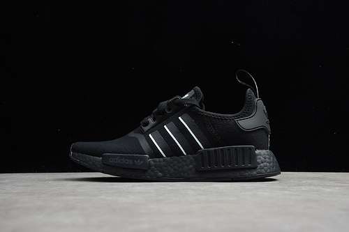 【300】[FV8726]-[NMD R1 SHOES CORE BLACK/CORE BLACK/CLOUD WHITE]-[MAN:39-45]