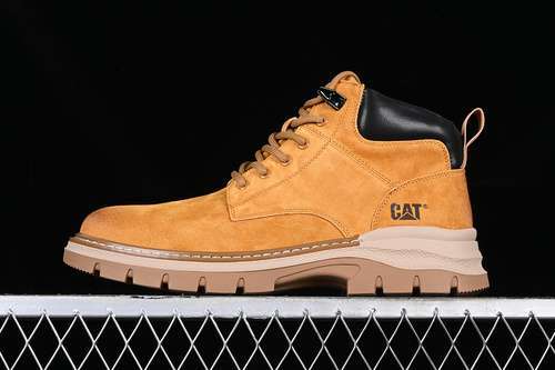 【360】[P726907568E9D6C]-[CAT TIMBERLANDS BLACK/BROWN]-[MAN:38-43]