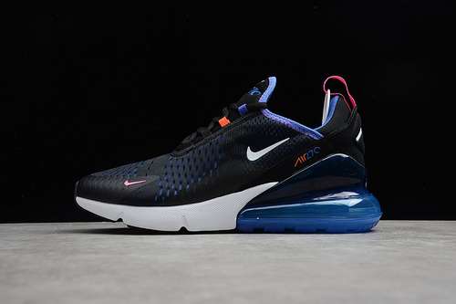 【270】[DC1858-001]-[AIR MAX 270 BLACK/ASTRONOMY BLUE/WHITE]-[WOMAN:36-39]