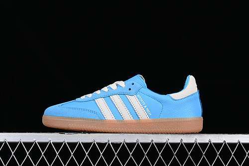 【220】[IE6975]-[SAMBA OG SPORTY&amp;RICH WHITE/BLUE/BROWN]-[WOMAN:36-39]-[MAN:40-45]