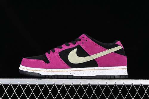 【270】[BQ6817-501]-[DUNK LOW PRO SB RED PLUM/BLACK/TAXI/CITRON]-[WOMAN:36-39]-[MAN:40-46]