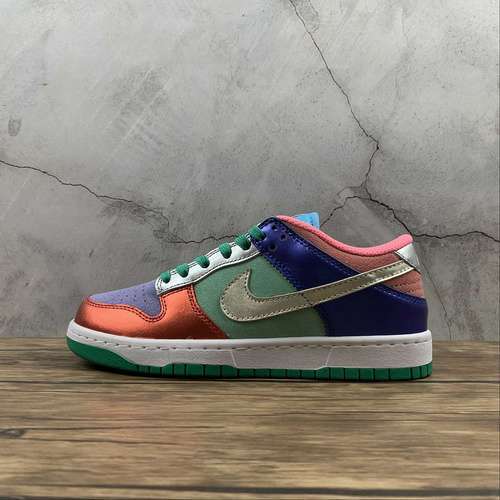 【380】[DN0855-600]-[SB DUNK LOW SUNSET PULSE/SILVER/PURPLE PULSE]-[WOMAN:36-39]