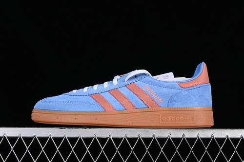 【280】[IF6564]-[WMNS HANDBALL SPEZIAL LIGHT BLUE/WONDER CLAY/CLOUD WHITE]-[WOMAN:35.5-39]-[MAN:40-45]