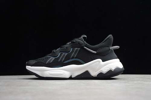 【260】[EH1200]-[OZWEEGO SHOES CORE BLACK/CLOUD WHITE]-[WOMAN:36-39]-[MAN:40-45]