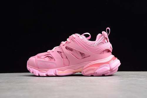 【580】[BA*LEN*CIAGA TRACK 3.0 SNEAKER PINK/PINK]-[WOMAN:36-40]