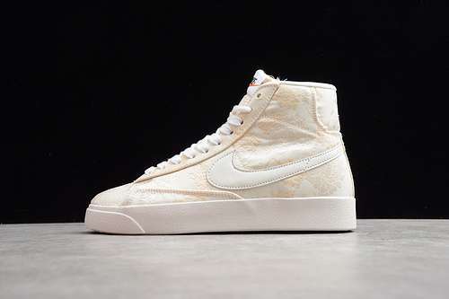 【270】[AT4144-100]-[BLAZER MID QS WHITE/WHITE]-[WOMAN:36-39]-[MAN:40-45]