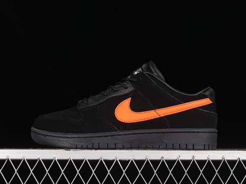 【310】[DD1391-104]-[SB DUNK LOW BLACK/ORANGE]-[WOMAN:36-39]-[MAN:40-45]