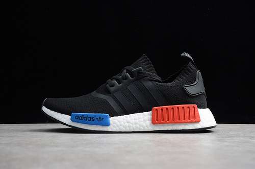 [S79168]-[NMD R1 RUNNER PK CORE BLACK/CORE BLACK/LUSH RED]-[WOMAN:36-39]-[MAN:40-45]-[OG00124]