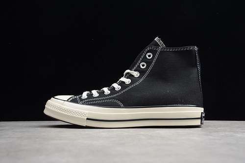 [54-52-61]-[162050C]-[CHUCK TAYLOR ALL-STAR 70S HIGH OX BLACK/BLACK/EGRET]-[WOMAN:35-39]-[MAN:40-44]