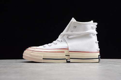 【290】[162056C]-[CHUCK TAYLOR 70S ALL-STAR HIGH WHITE/RED/EGRET]-[UNISEX:35-44]