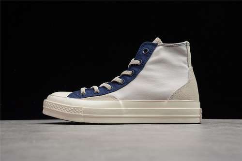 【280】[171686C]-[CHUCK TAYLOR ALL-STAR 70S COURT HIGH PALE PUTTY/MIDNIGHT NAVY/EGRET]-[UNISEX:35-44]