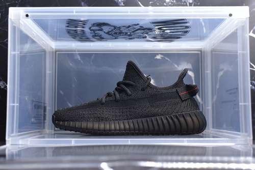 【550】[FU9006]-[CJ YEEZY BOOST 350 V2 BLACK-NON REFLECTIVE BLACK/BLACK]-[UNISEX:36-47]