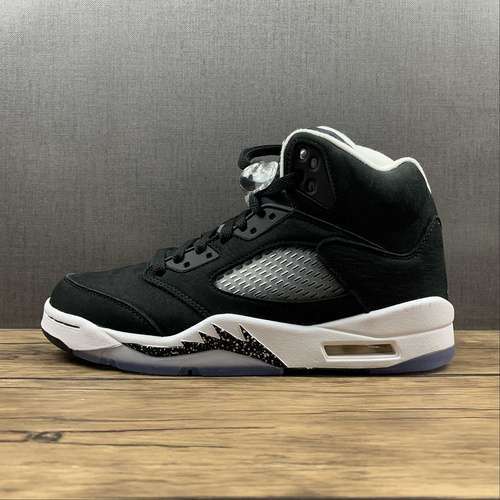 【550】[CT4838-011]-[AIR JORDAN 5 RETRO OREO 2021 BLACK/WHITE/COOL GREY]-[MAN:40-47.5]