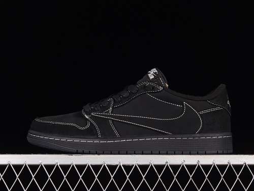 【550】[DM7866-001]-[LW TRAVIS SCOTT X AIR JORDAN 1 LOW OG BLACK/PHANTOM/UNIVERSITY RED]-[36-48.5]