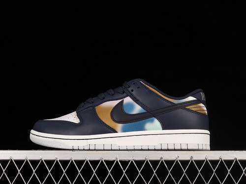 【300】[DM0108-400]-[DUNK LOW PREMIUM &#x27;GRAFFITI PACK - OBSIDIAN&#x27;/SUMMIT WHITE]-[UNIS