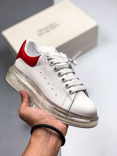 [ALE*XANDER MCQUEEN SOLE SNEAKERS WHITE/RED]-[WOMAN:35-39]-[MAN:40-44]