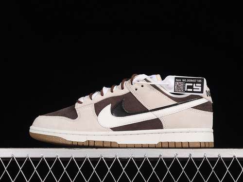 【270】[DO9457-105]-[SB DUNK LOW 85 WHITE/GREY/BROWN/BLACK]-[WOMAN:36-39]-[MAN:40-46]