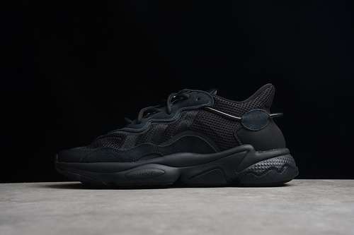 【240】[EE6999]-[OZWEEGO BLACK CARBON BLACK/BLACK/BLACK]-[WOMAN:36-39]-[MAN:40-44]