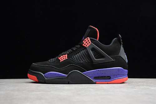 [AQ3816-065]-[GZ AIR JORDAN 4 RETRO NRG BLACK/COURT PURPLE-UNIVERSITY RED]