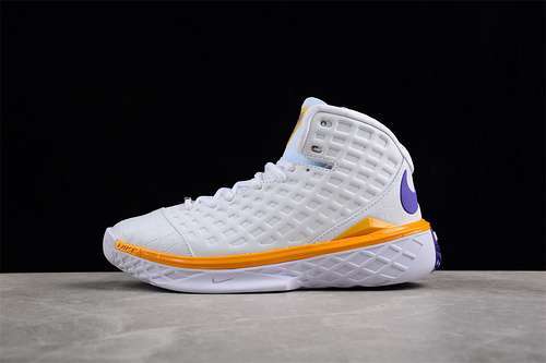 【340】[318695-151]-[ZOOM KOBE III 3 SL PROTRO MVP WHITE/GOLD/PURPLE]-[MAN:40-46]