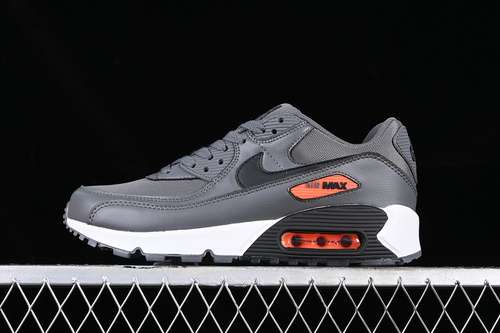 【250】[CW7481-001]-[AIR MAX 90 WHITE/GREY/ORANGE/BLACK]-[WOMAN:36-39]-[MAN:40-45]