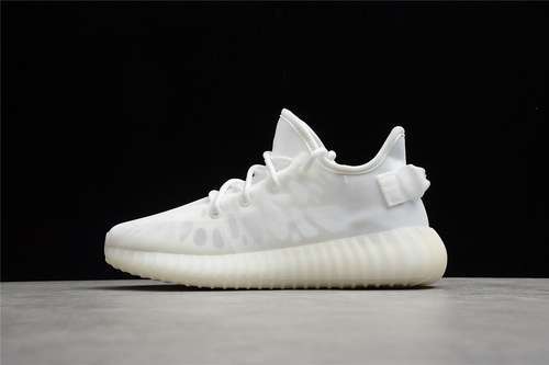 【300】[GW2871]-[YEEZY BOOST 350 V2 CLOUD WHITE/CLOUD WHITE/CLOUD WHITE]-[WOMAN:36-39]-[MAN:40-46]