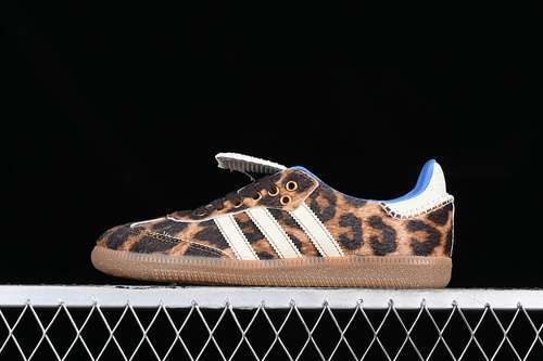 【260】[IE0578]-[WALES BONNER SAMBA WHITE/BLUE/GREY/BROWN]-[WOMAN:36-39]-[MAN:40-45]
