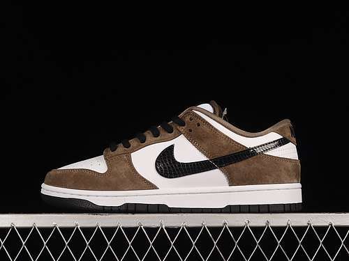 【300】[304292-102]-[SB DUNK LOW WHITE/BLACK/TRAIL END BROWN]-[WOMAN:35.5-39]-[MAN:40-47.5]