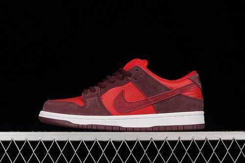 【270】[DM0807-600]-[DUNK LOW &quot;RED VOLCANO&quot; BIG RED/DEEP RED]-[UNISEX:36-45]