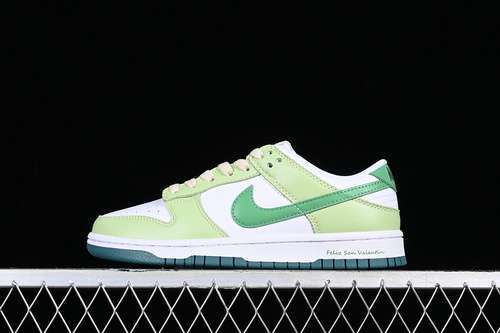 【270】[FD9911-101]-[SB DUNK LOW WHITE/GREEN]-[WOMAN:36-39]-[MAN:40-47.5]