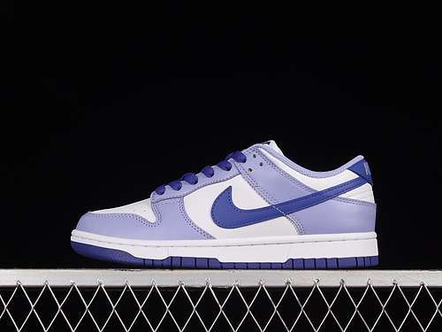 【330】[DZ4456-100]-[SB DUNK LOW BLUEBERRY WHITE/LIGHT THISTLE/LAPIS]-[WOMAN:36-39]-[MAN:40-47.5]